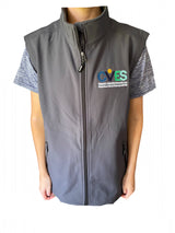 CVESLC CORE365 Ladies' Cruise Two-Layer Fleece Bonded Soft Shell Vest CVESX