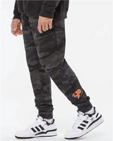 PBee Independent Trading Co Men's Midweight Fleece Sweatpants SMS25