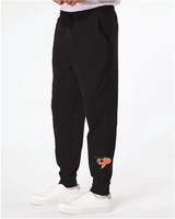PBee Independent Trading Co Men's Midweight Fleece Sweatpants SMS25