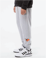 PBee Independent Trading Co Men's Midweight Fleece Sweatpants SMS25
