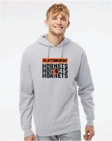 3Peat Independent Trading Company Unisex Midweight Hooded Sweatshirt PHS25