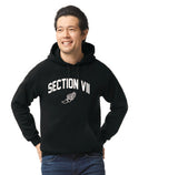 Arched Indoor Track & Field Gildan Adult Heavy Blend™ 8 oz., 50/50 Hooded Sweatshirt Winter 24 ITF25