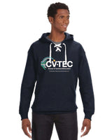 CV-TECFC J America Adult Sport Lace Hooded Sweatshirt CVES