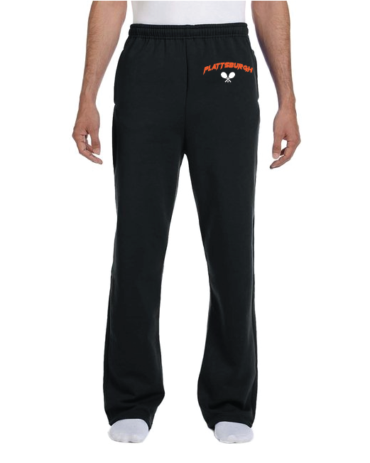 Crossed Jerzees Adult NuBlend® Open-Bottom Fleece Sweatpant TennPHS25