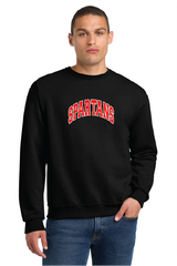 Arched Jerzees® NuBlend® Crewneck Sweatshirt 6fund 25