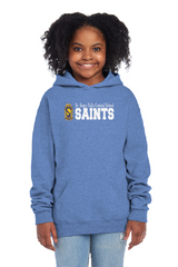 Fenced Jerzees® Youth NuBlend® Pullover Hooded Sweatshirt STRF25