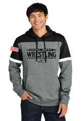 Joey Two Tone Sport-Tek® Drive Fleece Colorblock Hoodie Wrestle25