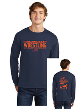 Joey Hanes® Essential-T 100% Cotton Long Sleeve T-Shirt Wrestle25