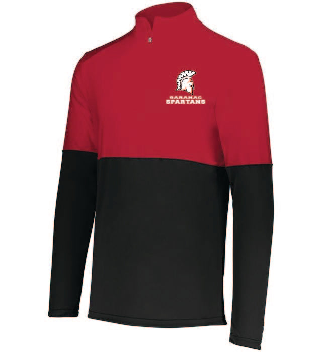 Ladies Momentum Team Quarter Zip Pullover 6th