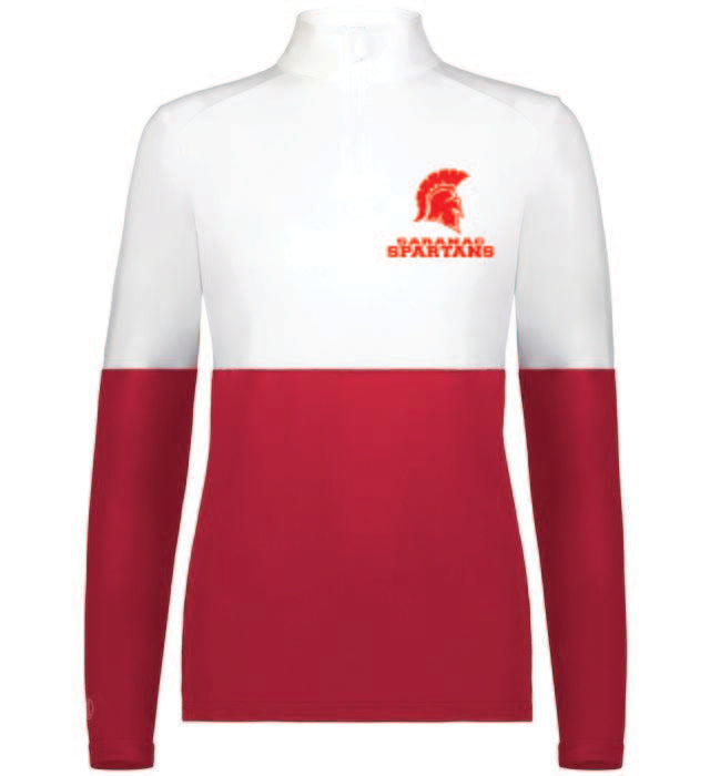 Ladies Momentum Team Quarter Zip Pullover 6th