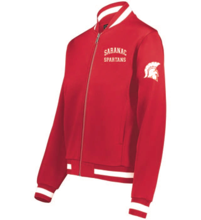 LADIES V-STREET FULL ZIP JACKET 6th