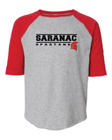 Alley LAT Youth Baseball Fine Jersey Three-Quarter Sleeve Tee 6fund25