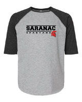 Alley LAT Youth Baseball Fine Jersey Three-Quarter Sleeve Tee 6fund25