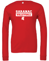 Cross Check Bella + Canvas Unisex Jersey Long-Sleeve T-Shirt Saranac VB