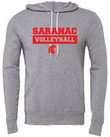 Cross Check Bella + Canvas Unisex Sponge Fleece Pullover Hoodie Saranac VB
