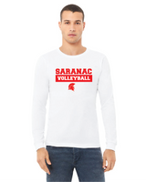 Cross Check Bella + Canvas Unisex Jersey Long-Sleeve T-Shirt Saranac VB