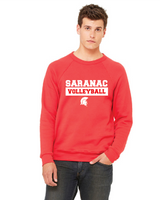 Cross Check Bella + Canvas Unisex Sponge Fleece Crewneck Sweatshirt Saranac VB