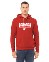 Cross Check Bella + Canvas Unisex Sponge Fleece Pullover Hoodie Saranac VB