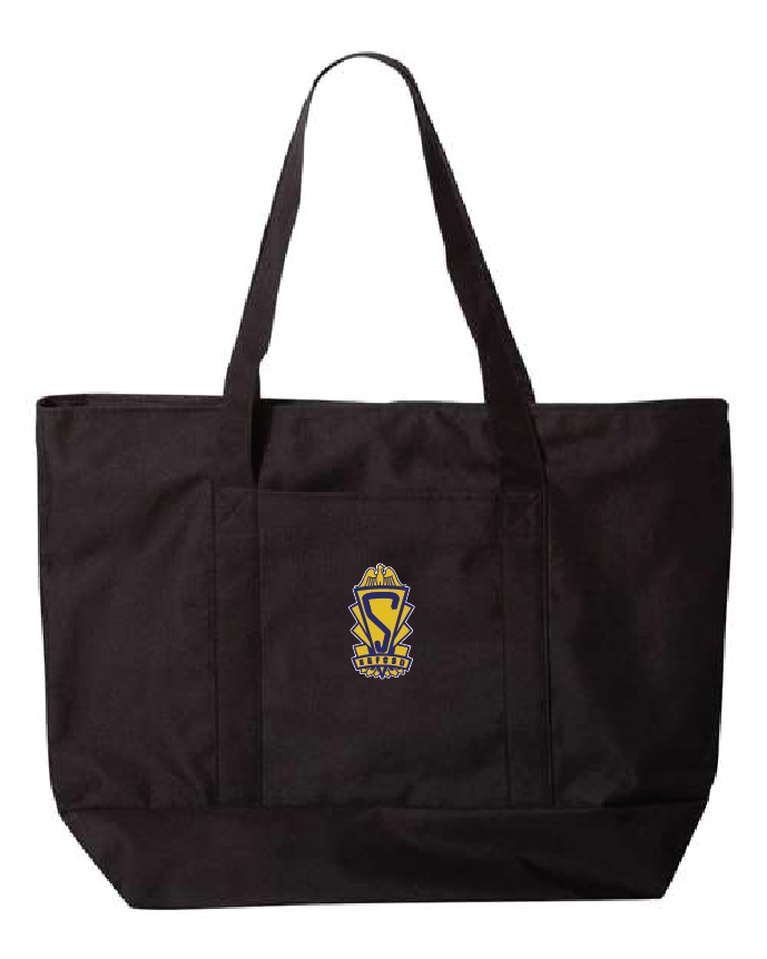 Shield Liberty Bags Bay View Giant Zippered Tote STRF25