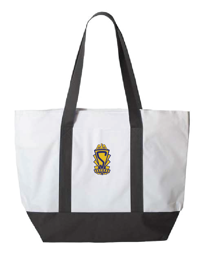 Shield Liberty Bags Bay View Giant Zippered Tote STRF25