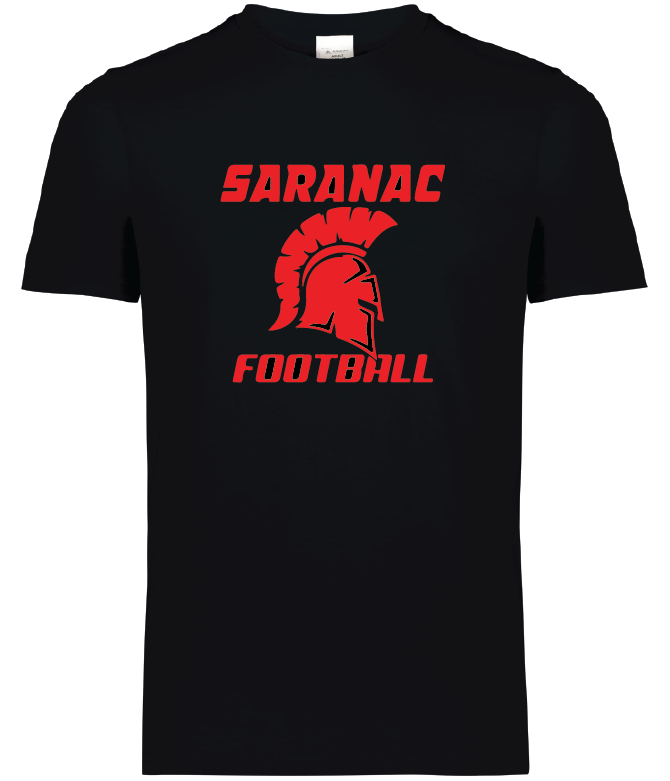 Logo Augusta Sportswear All-Day Core Basic 50/50 Tee Saranac FB