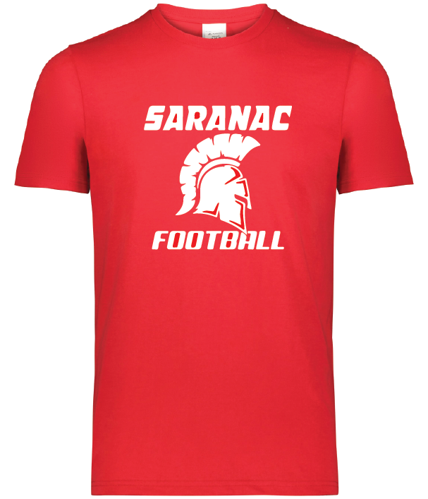 Logo Augusta Sportswear All-Day Core Basic 50/50 Tee Saranac FB