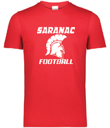 Logo Augusta Sportswear All-Day Core Basic 50/50 Tee Saranac FB