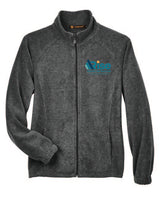 RISELC Harriton Ladies' 8 oz. Full-Zip Fleece CVES