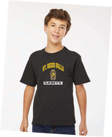 Mantess M & O Youth Gold Soft Touch T-Shirt STRF25