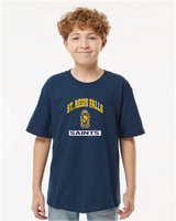 Mantess M & O Youth Gold Soft Touch T-Shirt STRF25