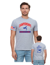 Mantess Threadfast Apparel Epic Unisex T-Shirt Wrestle25