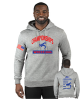 Mantess Threadfast Apparel Unisex Ultimate Fleece Pullover Hooded Sweatshirt Wrestle25