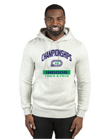 Mantess Threadfast Apparel Unisex Ultimate Fleece Pullover Hooded Sweatshirt ITF25