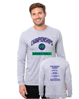 Mantess Threadfast Apparel Epic Unisex Long-Sleeve T-Shirt Hoops25