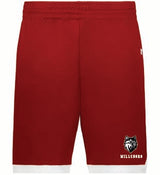 Mascot Russell YOUTH ELITE BASKETBALL SHORTS POWERED BY COOLCORE® Wills25