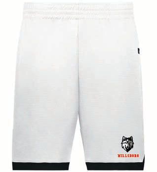 Mascot Russell YOUTH ELITE BASKETBALL SHORTS POWERED BY COOLCORE® Wills25