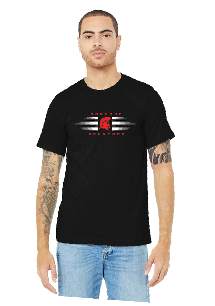 Milano BELLA+CANVAS® Unisex Heather CVC Short Sleeve Tee SFTC25