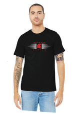 Milano BELLA+CANVAS® Unisex Heather CVC Short Sleeve Tee SFTC25