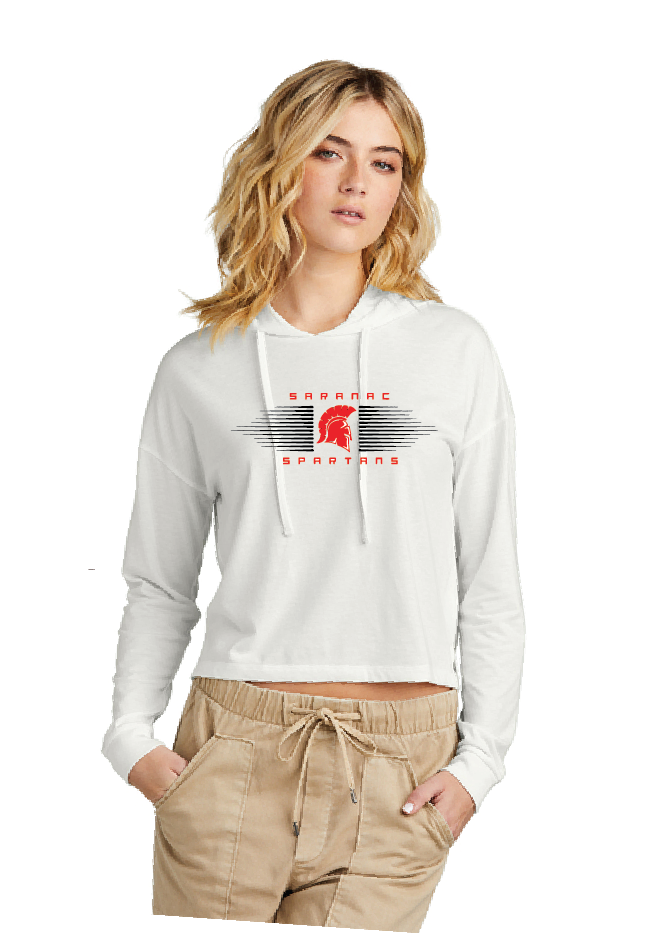 Milano District® Women’s Perfect Tri® Midi Long Sleeve Hoodie STFC25