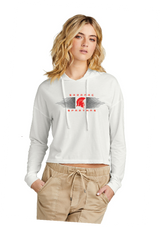 Milano District® Women’s Perfect Tri® Midi Long Sleeve Hoodie STFC25