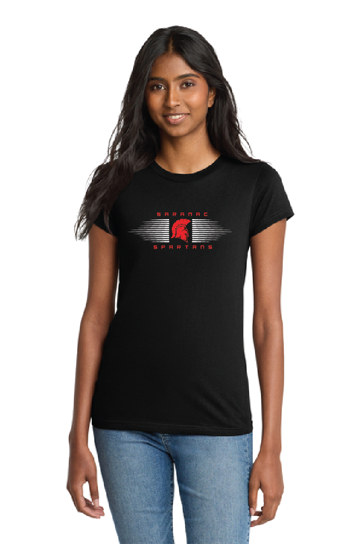 Milano District ® Women’s Fitted The Concert Tee SFTC25