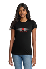 Milano District ® Women’s Fitted The Concert Tee SFTC25