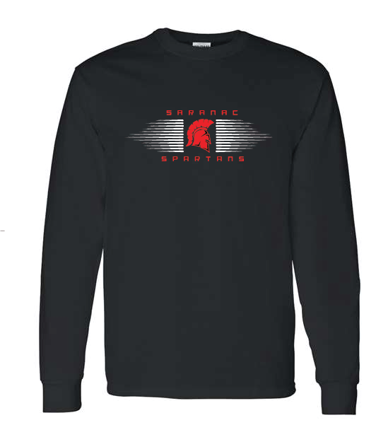 Milano Gildan® Heavy Cotton™ 100% Cotton Long Sleeve T-Shirt  STFC25