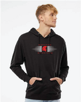 Milano Unisex Midweight Hooded Sweatshirt SFTC25