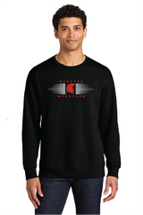 Milano Jerzees Ultimate™ Unisex CVC Ring Spun Crewneck Sweatshirt SFTC25