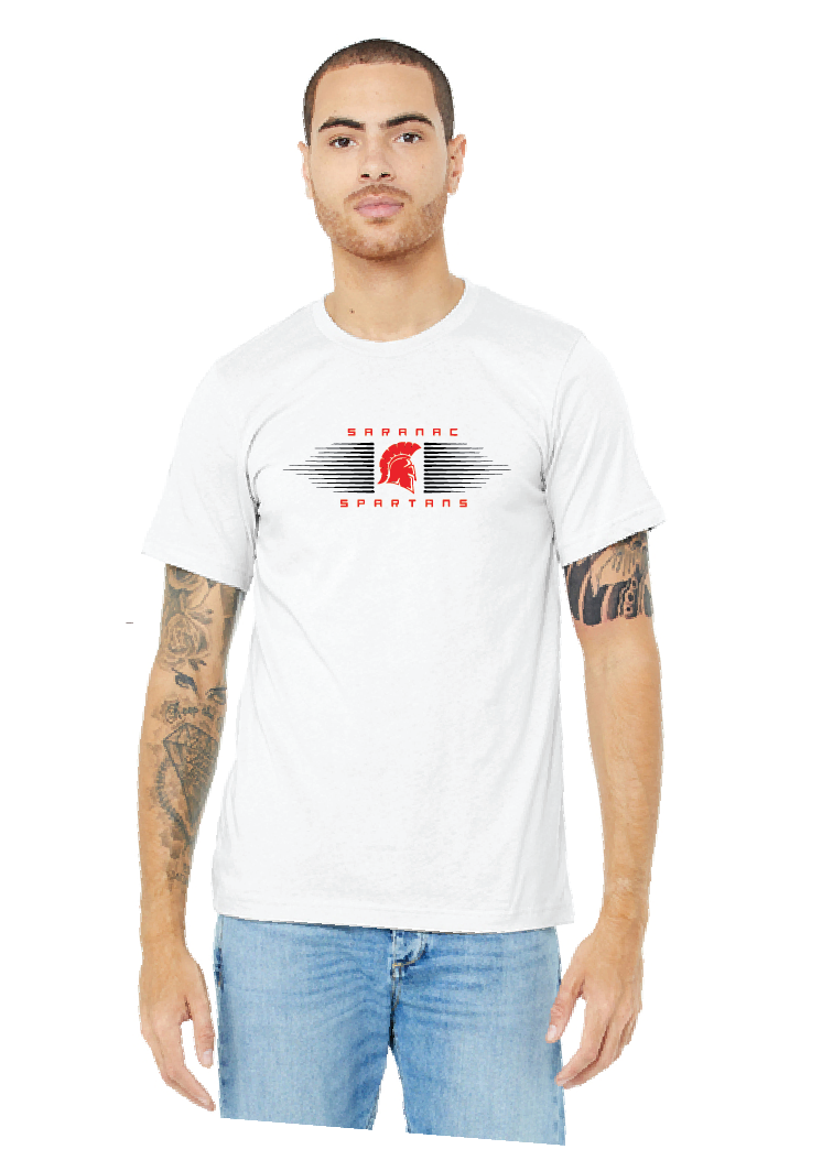 Milano BELLA+CANVAS® Unisex Heather CVC Short Sleeve Tee SFTC25