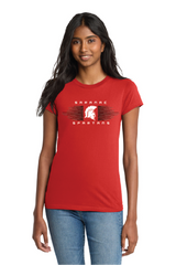 Milano District ® Women’s Fitted The Concert Tee SFTC25