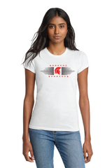 Milano District ® Women’s Fitted The Concert Tee SFTC25