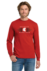 Milano Gildan® Heavy Cotton™ 100% Cotton Long Sleeve T-Shirt  STFC25