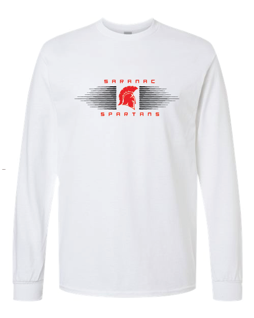 Milano Gildan® Heavy Cotton™ 100% Cotton Long Sleeve T-Shirt  STFC25
